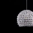 thumbnail image 4 of Colgante Globo Grande GAMA LUX 1 Luz Cristal Williams Kristal, 4 of 6