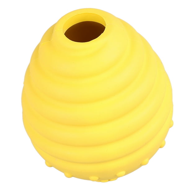 Pelota De Juguete Para Mascotas, Pelota Dispensadora Interactiva De Golosinas Para Perros, Colores Brillantes, Goma Segura, Alivia La Ansiedad Para Perros