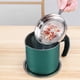 thumbnail image 4 of Toystoory Tanque de almacenamiento de grasa antifugas de contenedor de colador de malla de filtro de lata de aceite de acero inoxidable de 1,3 l, plateado Cocina y Comedor verde Toystoory HA002095-03B, 4 of 6