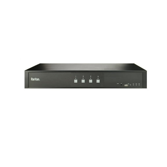 Raritan 4-port Single Head SecureSwitch, NIAP PP4.0 certificated, DP, support CAC