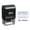 Blue, variant on Printtoo Dater Stamp Self Inking With Scanned & Custom Text Line Office Stationery Date Rubber Stamp-Blue