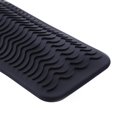 thumbnail image 4 of Antideslizante resistente al calor alfombrilla bolsa alisador de pelo rizador almohadilla bolsas (negro) Likrtyny Cuidado Belleza, 4 of 9