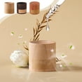thumbnail image 1 of Xihbxyly Difusor de Aromaterapia, Diseño Cilíndrico de Madera, Mejora El Sueño y La Relajación, Perfecto para Yoga o Meditación, Material de Madera Natural, Tamaño Compacto de 4 X 4 X 4 Cm, para Uso, 1 of 6