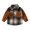 Coffee, variant on KOMOO Toddler Flannel Plaid Jacket Shacket Cardigan Long Sleeve Lapel Button Plaid Shirt Kids Boy Girls