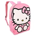 thumbnail image 2 of Hello Kitty Backpack And Lunch Box Set - 16"" Hello Kitty Backpack For Girls 10-12 Bundle With Hello Kitty Lunch Bag, Water Bottle, Stickers, More | Hello Kitty School Backpack, 2 of 5