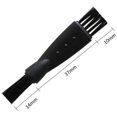 thumbnail image 2 of 10pcs Electric Shaving Cleaning Brush Replacement Electric Shaver Razor Cleaning Brushes (Black), 2 of 5
