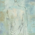 thumbnail image 2 of Tavoletti, Anne 15x15 Black Ornate Wood Framed with Double Matting Museum Art Print Titled - Beauty in the Mist I Sq, 2 of 4