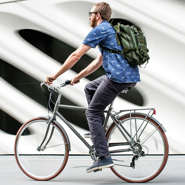 sixthreezero Ride In The Park Men s 7 Speed Touring City Bike 26 Wheels and 18 Frame Matte Black