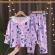 thumbnail image 1 of Frozen Princess Elsa Conjunto de pijamas para niños Ropa de dormir Primavera y otoño Thin Girls Boys Red Natal New Year Home Clothes18 altura 140-155cm Gao Jinjia LED, 1 of 2