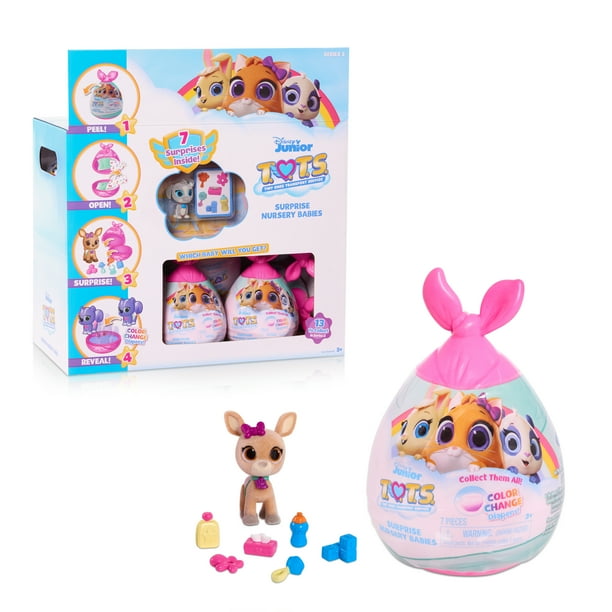 Disney Jr T.O.T.S. Surprise Nursery Babies, Series 2, Ages 3