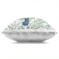 thumbnail image 3 of Stupell Industries Radiant Sea Life Tortoise Decorative Printed Throw Pillow design by Paul Brent, 18 x 7 x 18, 3 of 6