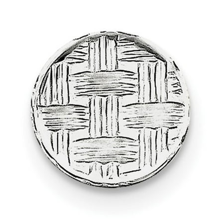 Sterling Silver Tie Tac