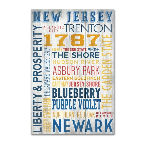 Trademark Fine Art 'Travel 115' Canvas Art by Lantern Press