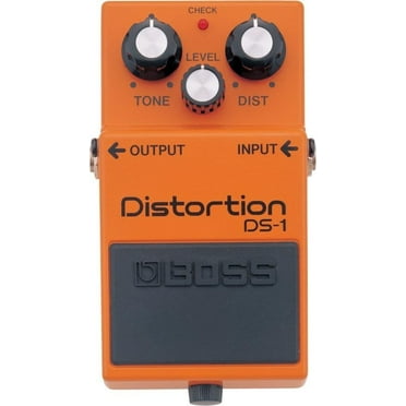 Pedal De Distorsión Icónico Boss DS-1 Para Guitarra