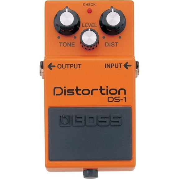 Pedal De Distorsión Icónico Boss DS-1 Para Guitarra