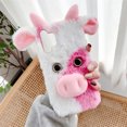 thumbnail image 4 of Cartoon vaca encantadora teléfono celular shell smartphone smartphone compatible con A32 5G, 4 of 6