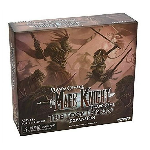 NECA Mage Knight Lost Legion Expansion Board Game