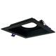 thumbnail image 1 of Nora Lighting Nm2-Mls1 M2 - Embellecedor cuadrado empotrado de 2" y 1 luz - Negro, 1 of 5