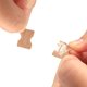 thumbnail image 5 of Gafas de sol polarizadas vintage redondas estilo steampunk gafas retro protección UV marco Matel, 5 of 5