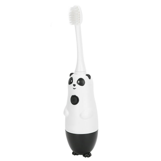 Cepillo de Dientes Eléctrico ANGGREK para Niños en Forma de Panda de 1 a 12 Años