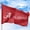 Alabamma Universitty, variant on Ohiio State Universitty Outdoor Flag (3x5ft) by DreamController - Durable, Fade-Resistant Polyester, Double-Stitched, Brass Grommets - HD Printed University Flag - Made in USA