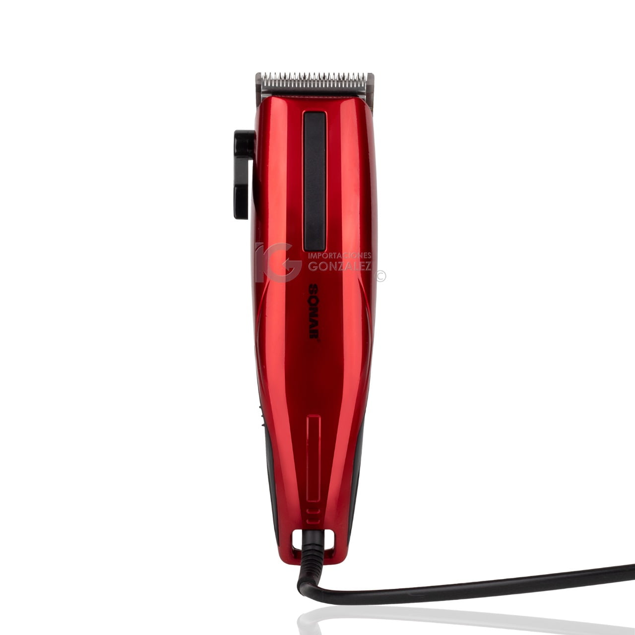 Maquina Para Cortar Cabello Sonar Casera Electrica Sn 103 Rojo Sonar SN 103 Bodega Aurrera en linea