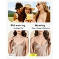 thumbnail image 3 of Bra adhesivo push up sin tirantes Niidor de silicona color nude, 3 of 7