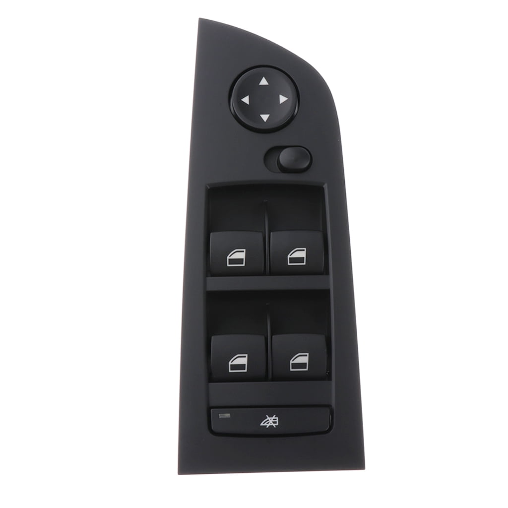 61319217329 Black Electric Power Window Switch For BMW E90 318i 320i 325i 335i