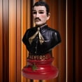 thumbnail image 2 of Jesús Malverde Imagen En Resina / Preparada Y Ritualizada, 2 of 5