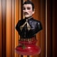 thumbnail image 2 of Jesús Malverde Imagen En Resina / Preparada Y Ritualizada, 2 of 5