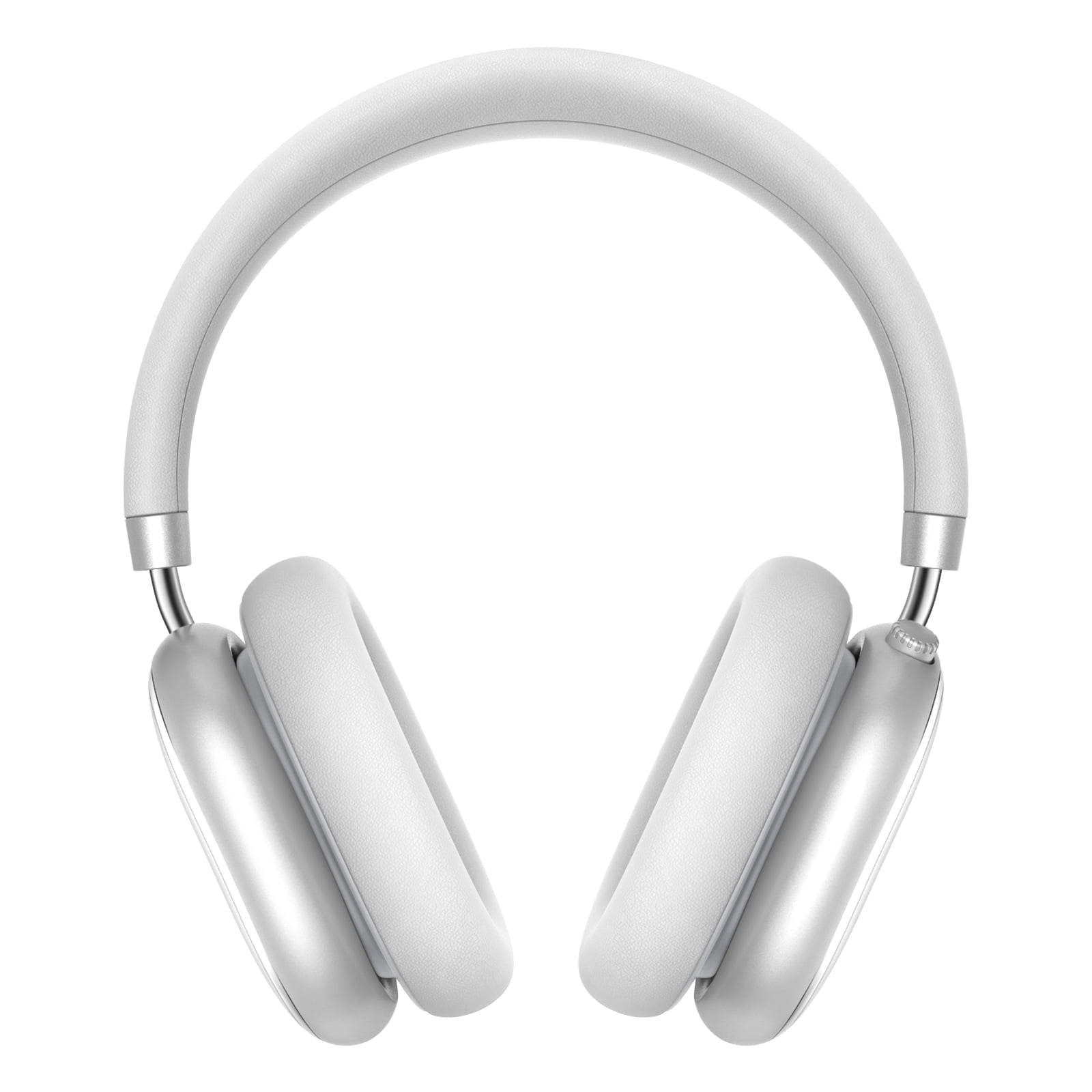 Srhythm NiceComfort 95 Hybrid Noise Cancelling Headphone Wireless, Over Ear Bluetooth 6.0 Headphones with Transparency Mode, ENC, HD Sound,Space Silver