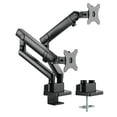 thumbnail image 5 of SilverStone Technologies ARM25 Dual Monitor Arm with Mechanical Spring Design & Versatile Adjustability - Black, 5 of 15