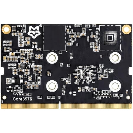 Luckfox Core3576 Module, Rockchip RK3576 Octa-Core 2.2GHz Processor, Features A Big.Little Architecture, 6 Tops Computing Power NPU, 8GB RAM, 64GB eMMC Flash