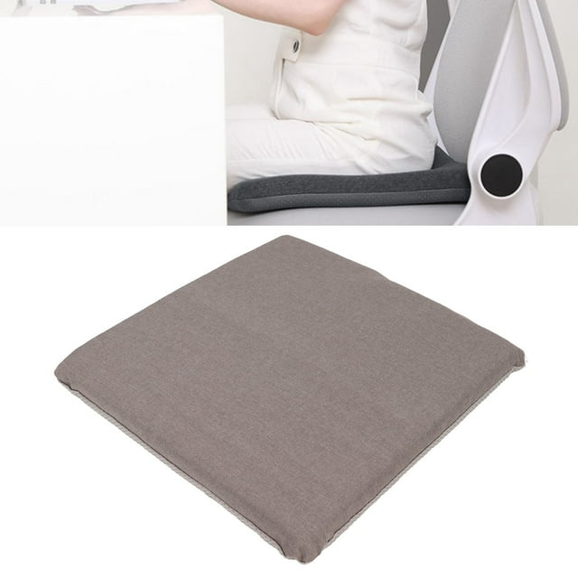 Heated Sitting Cushion Pad, 3 Temperature Setting Electric Chair Heating Cushion Quick Heating Washable For Adults For Office