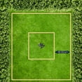thumbnail image 4 of Kings County Tools Rotating Garden Sprinkler for Yard with Adjustable Spray Settings (Mint/Black), 4 of 7