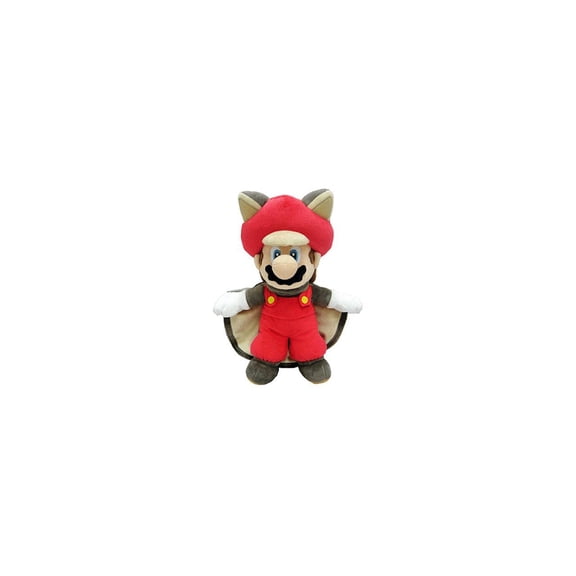 Super Mario Bros. Flying Squirrel Mario 9-Inch Plush