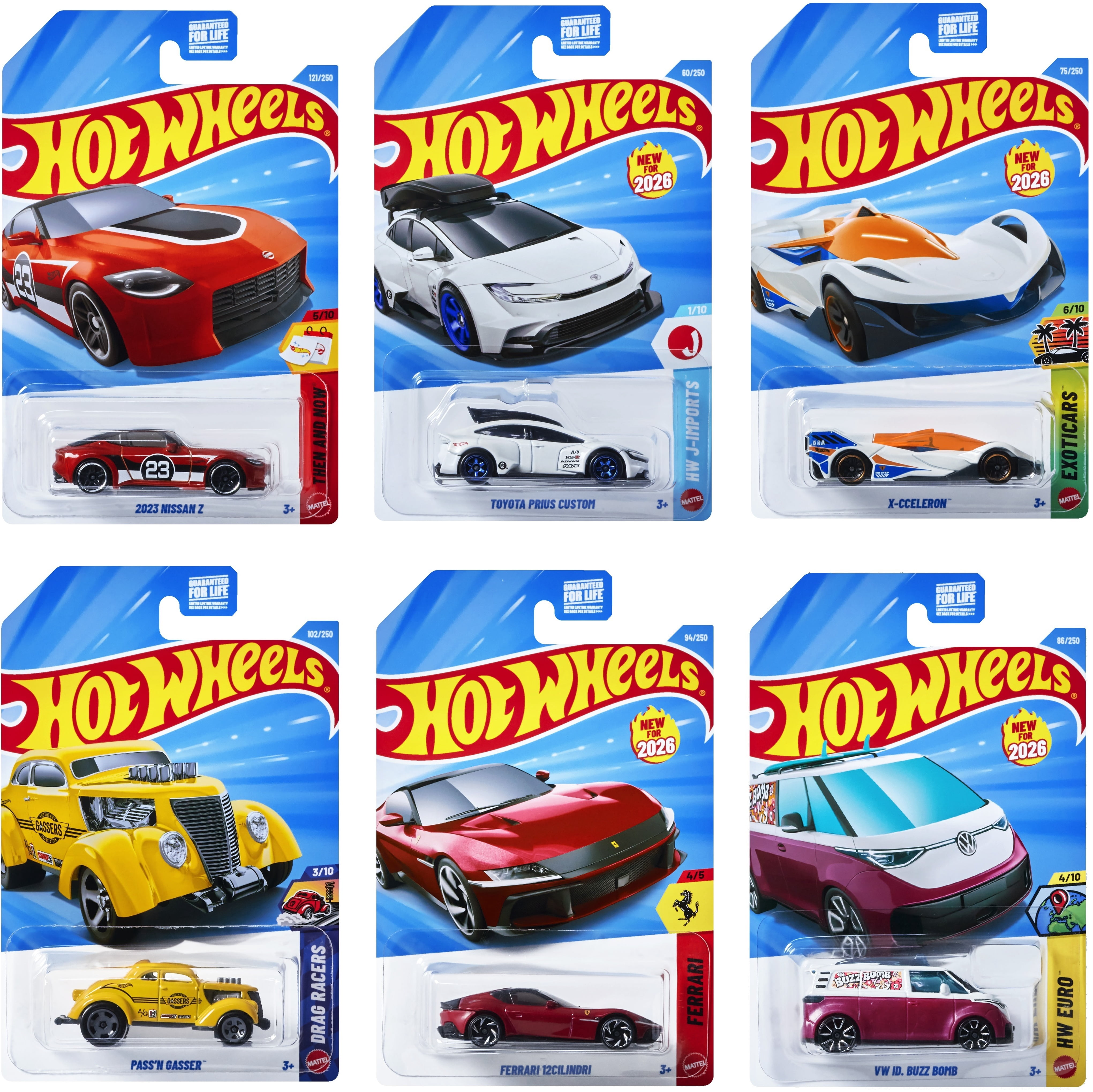 Mattel MTTHMD53 Hot Wheels City Explorer Toy, Assorted Color