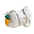 thumbnail image 3 of Bolso de mano para mujer, bolso de mano para mujer, de PU, liso, de color puro, bolso de mano para mujer, resultados impresionantes, 3 of 9