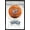 Black Framed Version, variant on NBA Oklahoma City Thunder - Drip Basketball 21 Wall Poster, 22.375" x 34"