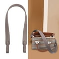 thumbnail image 6 of Purse Strap Trendy Luggage Straps Handbag Handle Universal Leather Bag Strap Gray, 6 of 8
