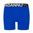 thumbnail image 3 of Sngxgn Men's Underwear Soft Boxer Briefs Stretch Trunks(Blue,XXL), 3 of 5