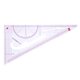 thumbnail image 3 of Regla de costura DIY de plástico Billuyoard 4 Uds plantilla de medición curva francesa HA7961-00B, 3 of 6
