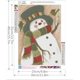 thumbnail image 4 of Pintura de diamante de Navidad, kit de pintura de diamante de mosaico 5D, arte de diamante, regalo de muñeco de nieve de Navidad, bordado de punto de cruz, manualidades con diamantes de imitación, pa, 4 of 5