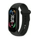thumbnail image 1 of Gwong Electrónica M6 Smart Watch Color Pantalla de color Carga magnética Unisex 0.96 pulgadas Tasa cardíaca del sueño Fitness Rastreo Deporte Pulsera para exteriores, 1 of 6