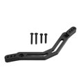 thumbnail image 2 of Placa De Amortiguador Trasero, Placa De Amortiguador Trasero 1/10 Conducción Equilibrada Fácil Desmontaje Para Vehículos De Granito ARRMA Para Coche RC 1/10 YLSHRF Negro, 2 of 8