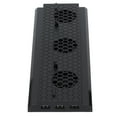 thumbnail image 2 of Vertical Cooling Station, 3 Cooling Fans 3 USB Ports Cooling Stand With Light Bar For  One X, 2 of 8