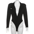 thumbnail image 4 of Victorian Blazer Romper (S, Black), 4 of 7