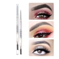 thumbnail image 7 of Eyebrow Pencil Round Pencil - Double Ended Automatic Pencil, Sweatproof, Waterproof, Smooth Application, Dark Brown Color, Beginner Friendly, Beauty Tool, Women, 0.53oz, 1pcs 1 PC*1, 7 of 7
