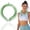 Green, variant on Cooling Neck Wraps, for Summer Heat Relief, Wearable Ice Neck Cooler Ring, Reusable Hands-Free Cold Band, Neck Cooling Tube for Outdoor, Yardwork, Workouts, Blue