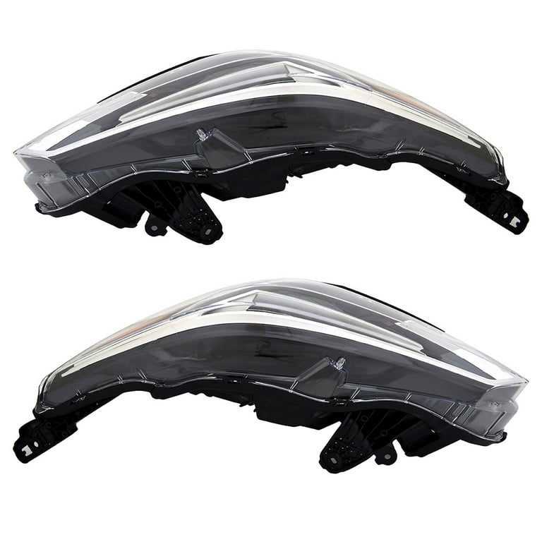 New Pair Of Headlights Compatible With Nissan Sentra Sr Sedan 4